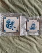 Royal Tichelaarse Makkum Delftse karamische tegeltjes, Ophalen of Verzenden