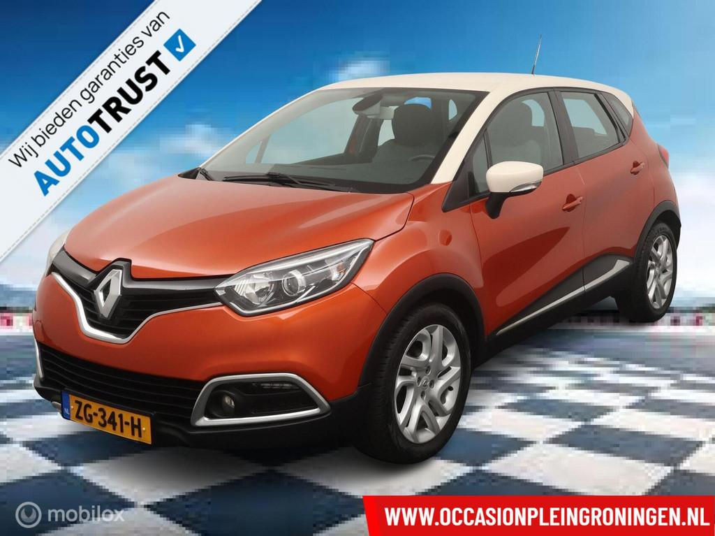 Renault Captur 0.9 TCe Dynamique, Auto's, Renault, Voorwielaandrijving, Stof, Gebruikt, Overige kleuren