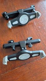 2x tablethouder met hoofdsteunbevestiging voor in auto, Ophalen of Verzenden