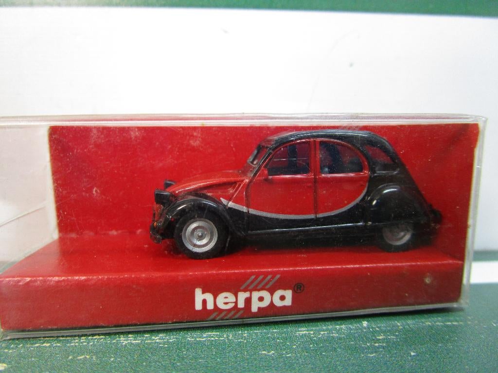 Herpa Citroen 2CV Charleston, Hobby en Vrije tijd, Modelauto's | 1:87, Nieuw, Ophalen of Verzenden, X, Herpa