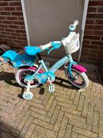 Frozen kinderfiets, Ophalen, Zo goed als nieuw, Minder dan 16 inch