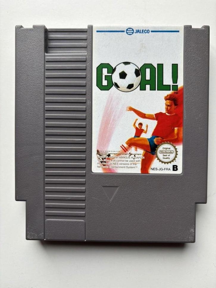 Goal!, Spelcomputers en Games, Games | Nintendo NES, Zo goed als nieuw, 1 speler, Vanaf 3 jaar, Ophalen of Verzenden