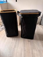 Wasmand set - Zwart, Ophalen, Gebruikt, Zwart, Overige typen
