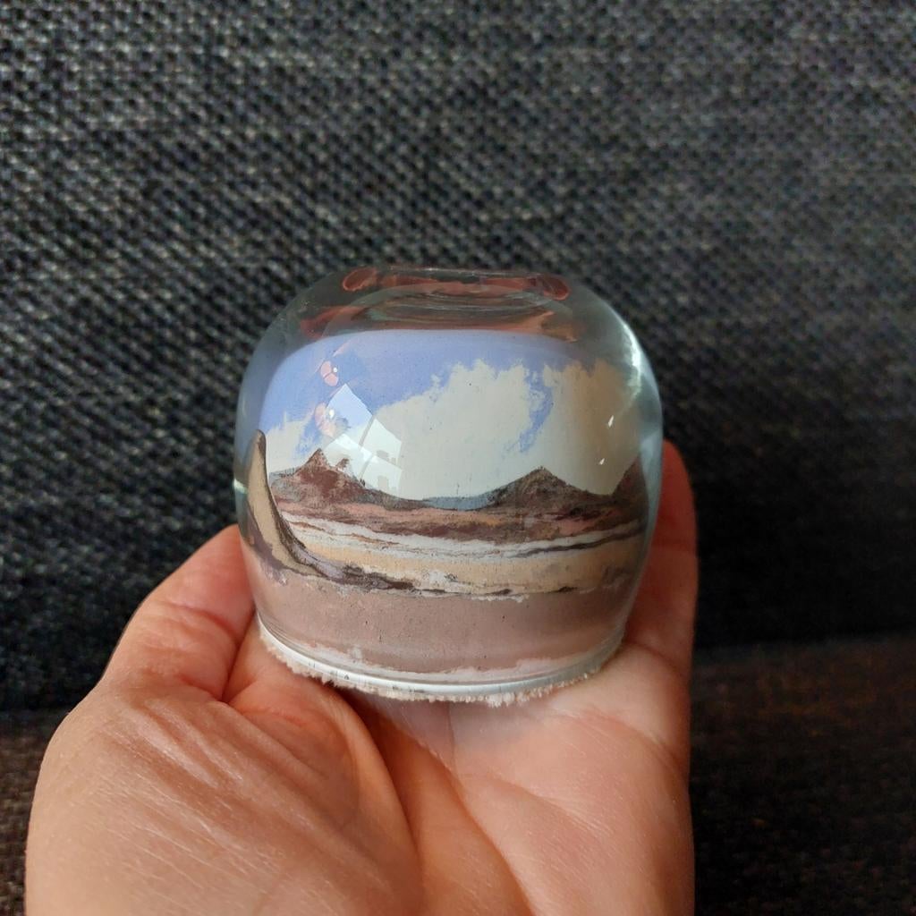 Zand presse papier Arizona, Meerkleurig, Overige stijlen, Ophalen of Verzenden, Zo goed als nieuw