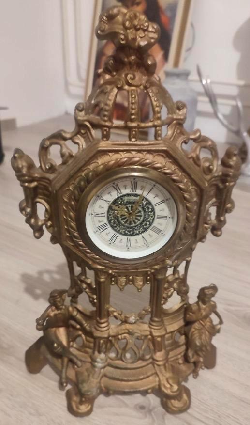 Antieke Pendule Klok, Antiek en Kunst, Antiek | Klokken, Ophalen