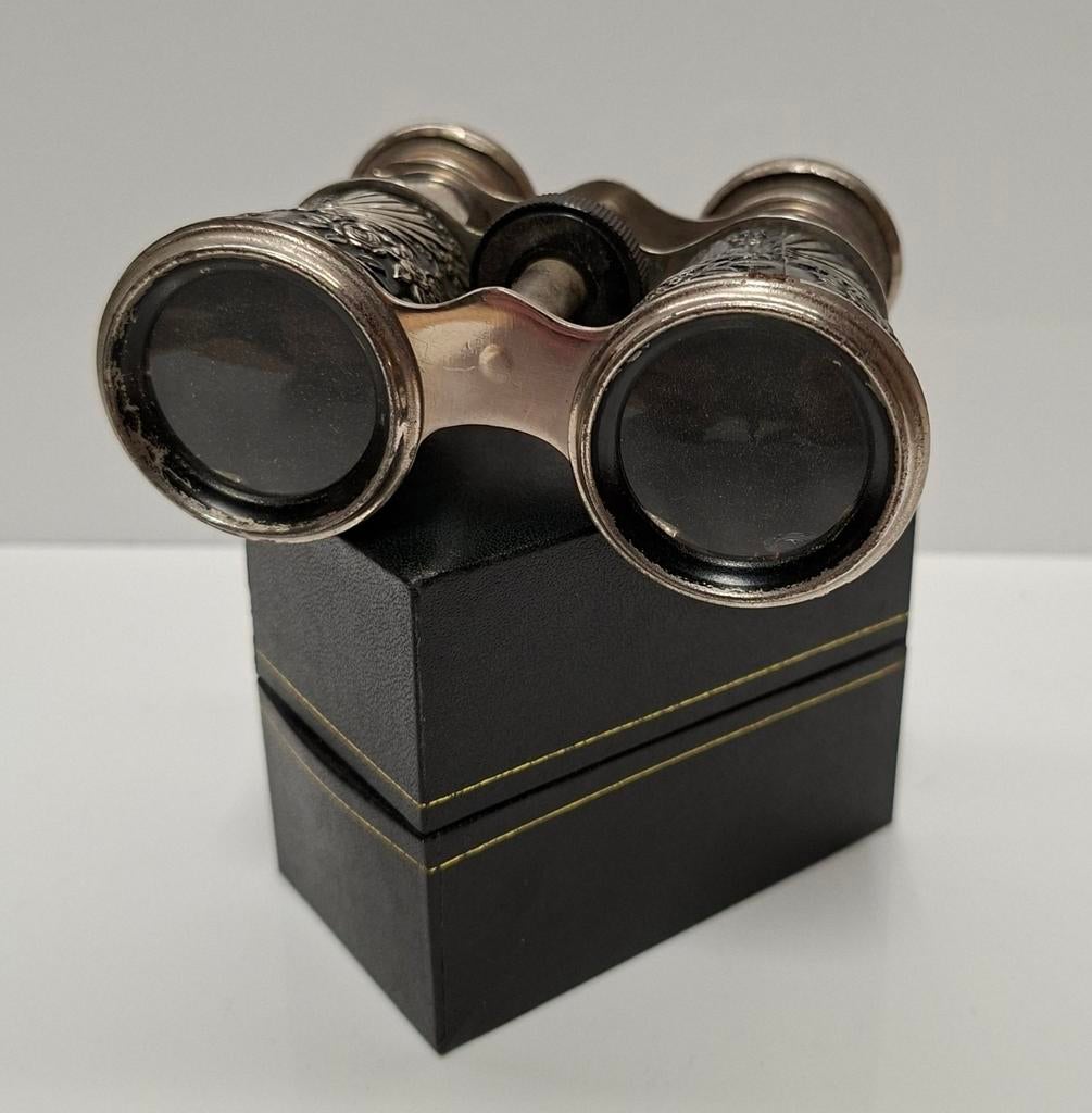 Antieke Opera Verrekijker - Prachtig Gedetailleerd, Audio, Tv en Foto, Optische apparatuur | Verrekijkers, Ophalen of Verzenden