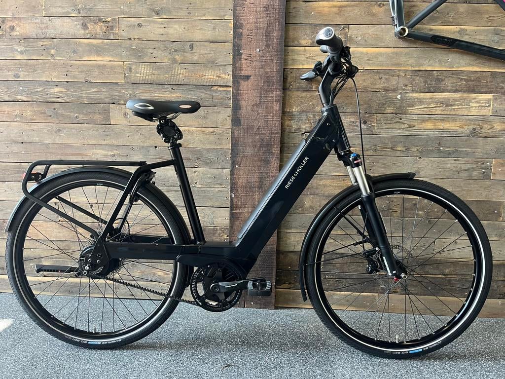 Riese & Müller Nevo Vario, 625 wh 56 cm frame enviolo, Fietsen en Brommers, Gebruikt, Versnellingen, 56 cm of meer, Schijfrem