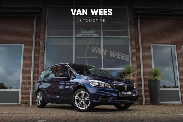 BMW 2-serie Gran Tourer 218i F46 7p. Sport-Line 7 persoons |, Auto's, BMW, Bedrijf, Te koop, 2-Serie Gran Tourer, ABS, Airbags
