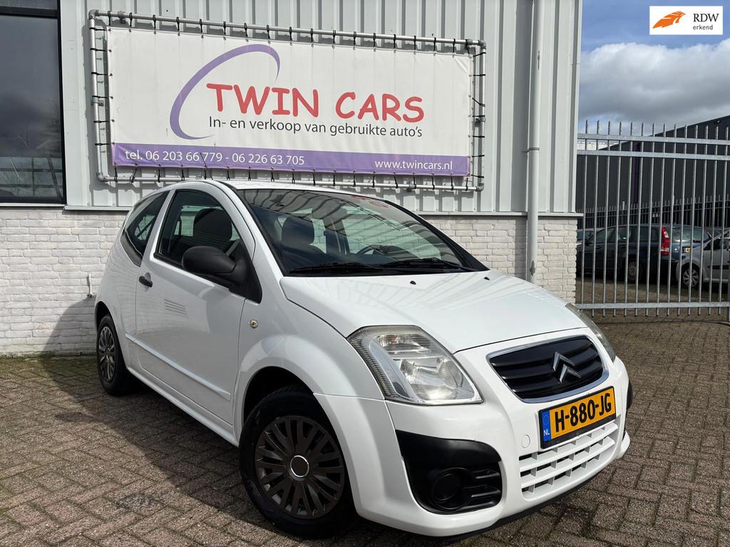 Citroen C2 1.1i Furio Airco, Auto's, Voorwielaandrijving, 450 kg, Gebruikt, 31 €/maand