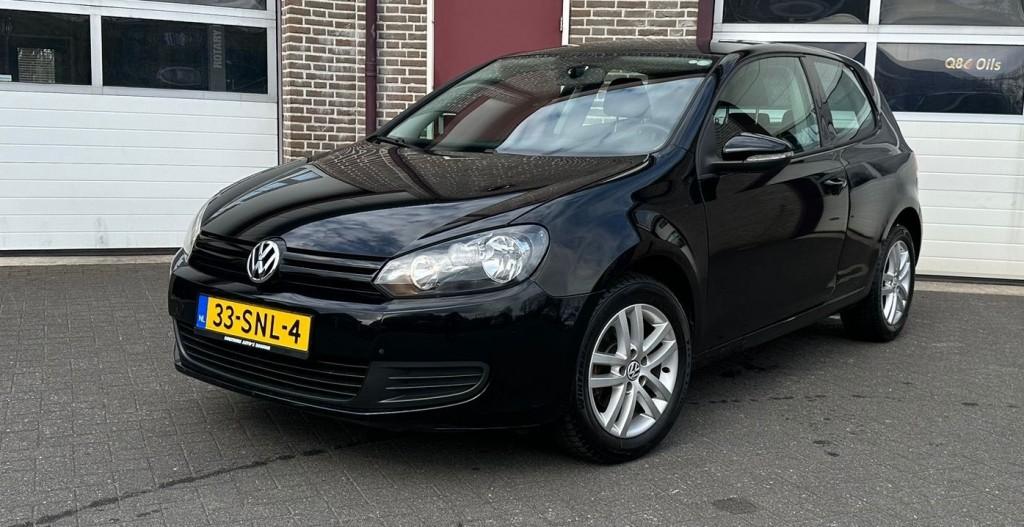 Volkswagen GOLF  1.4 16V EASYLINE - Airco - Clima tronic - P, Voorwielaandrijving, Euro 5, Gebruikt, Huisgarantie