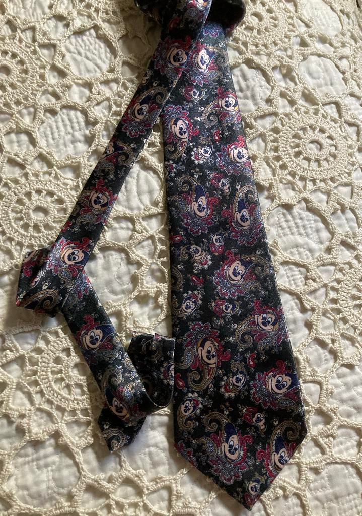 Mickey Mouse  Stropdas - Aspire, Ophalen of Verzenden, Zo goed als nieuw