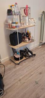 Handige opberg trolley met 3 planken, Ophalen of Verzenden