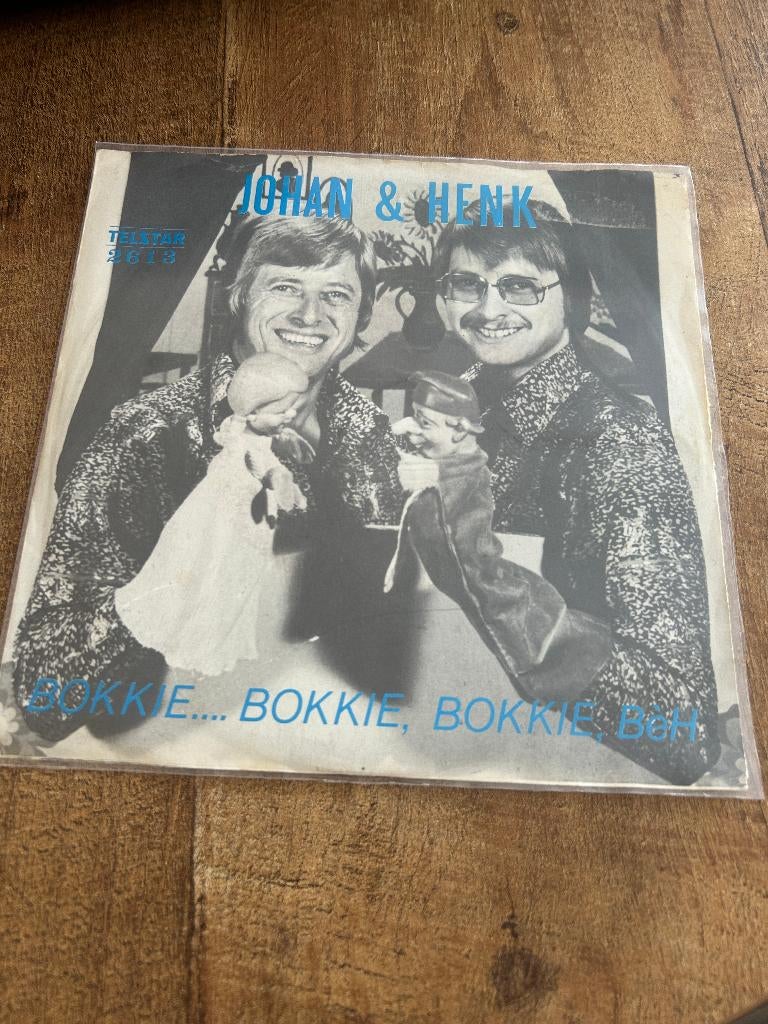 Johan en Henk-Bokkie Bokkie BeH, 7 inch, Single, Ophalen of Verzenden, Zo goed als nieuw