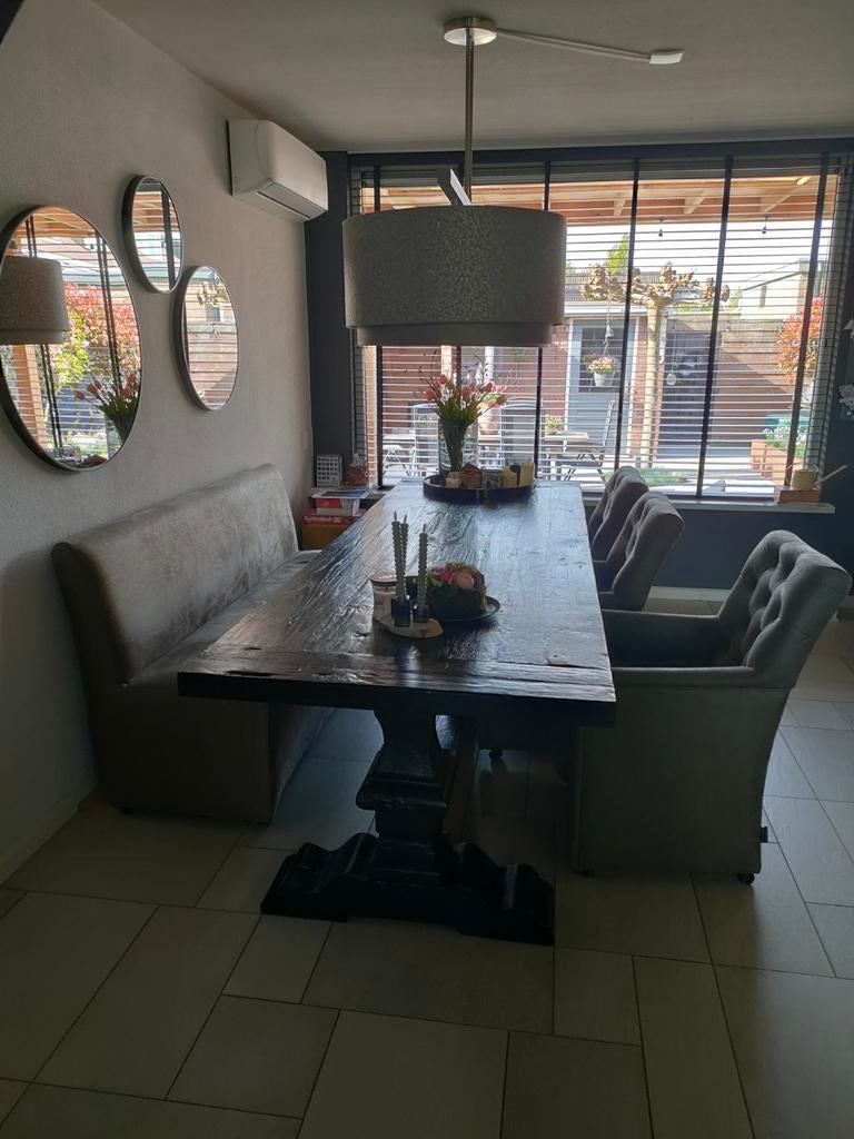 GERESERVEERD, Urban Sofa, eetkamerbank en 2 stoelen, Ophalen, Minder dan 4 stoelen