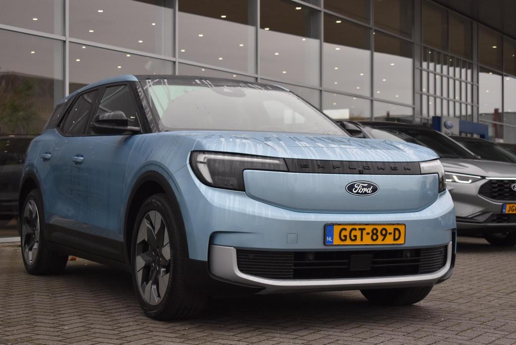 Ford Explorer Premium Extended Range RWD 77 kWh | Panoramada, Auto's, Ford, Automaat, 12 maanden, Achterwielaandrijving, Gebruikt
