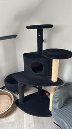 Krabpaal zwart kat, Dieren en Toebehoren, Ophalen of Verzenden, Zo goed als nieuw, Krabpaal