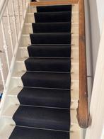 Traploper sisal antraciet 35 treden, Ophalen, Gebruikt, Grijs, 50 tot 100 cm