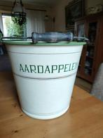 Emaille aardappel emmer, Ophalen