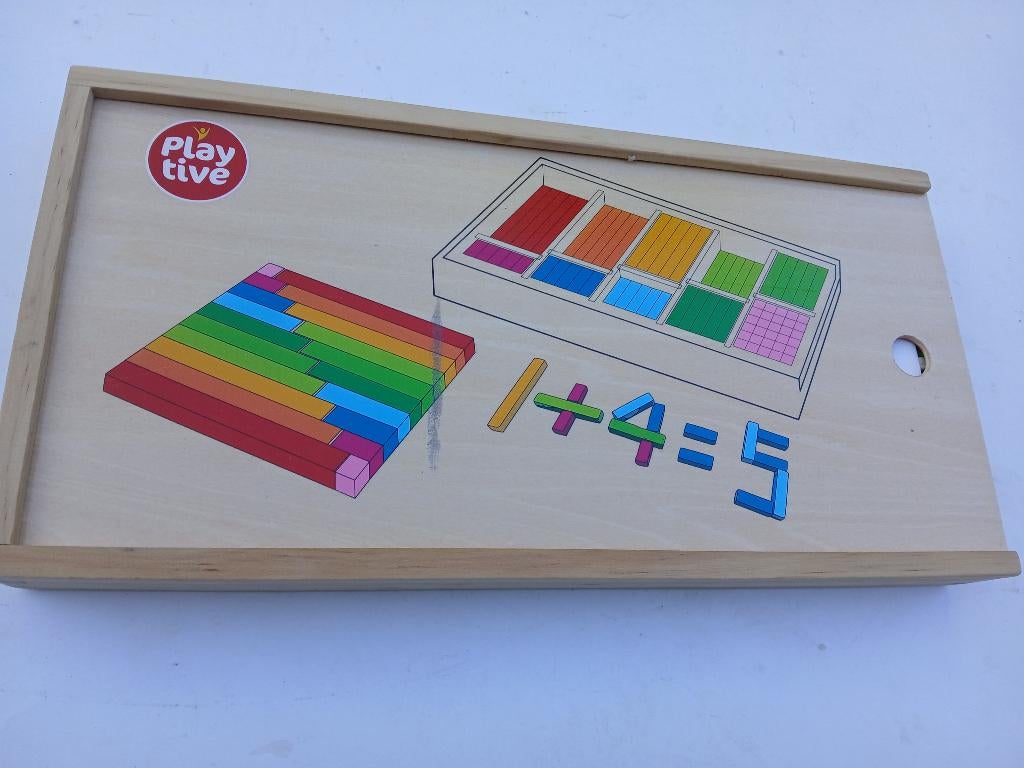 Playtive houten blokjes spel  voorr kleuters (KBB-77), Kinderen en Baby's, Speelgoed | Educatief en Creatief, Ophalen