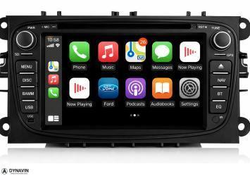 Apple carplay Radio Navigatie Ford Mondeo 2009 android 15, Auto diversen, Autoradio's, Nieuw, Ophalen of Verzenden