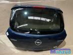 OPEL CORSA D blauw Z22A achterklep achterdeur, Gebruikt, Deur, Opel Automobile GmbH, Ophalen of Verzenden