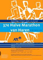 Startbewijs startnummer Halve van Haren, Eén persoon