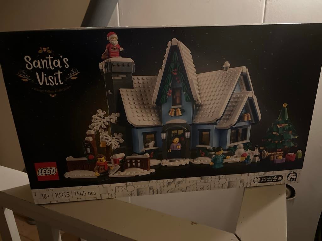 LEGO Santa's Visit 10293 - Nieuw in doos!, Ophalen of Verzenden, Nieuw, Complete set, Lego