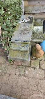 Vijver rand, Gebruikt, Beton, Terrastegels, 5 tot 10 m²