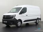 Renault Master L2H2 170 pk Extra Luxe Blanc Mineral (wit), 1998 cc, Stof, Euro 6, 4 cilinders