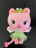 Nieuwe Gabby's Dollhouse Kitty Fairy knuffel pop. 25 cm, Ophalen of Verzenden, Nieuw, Overige typen