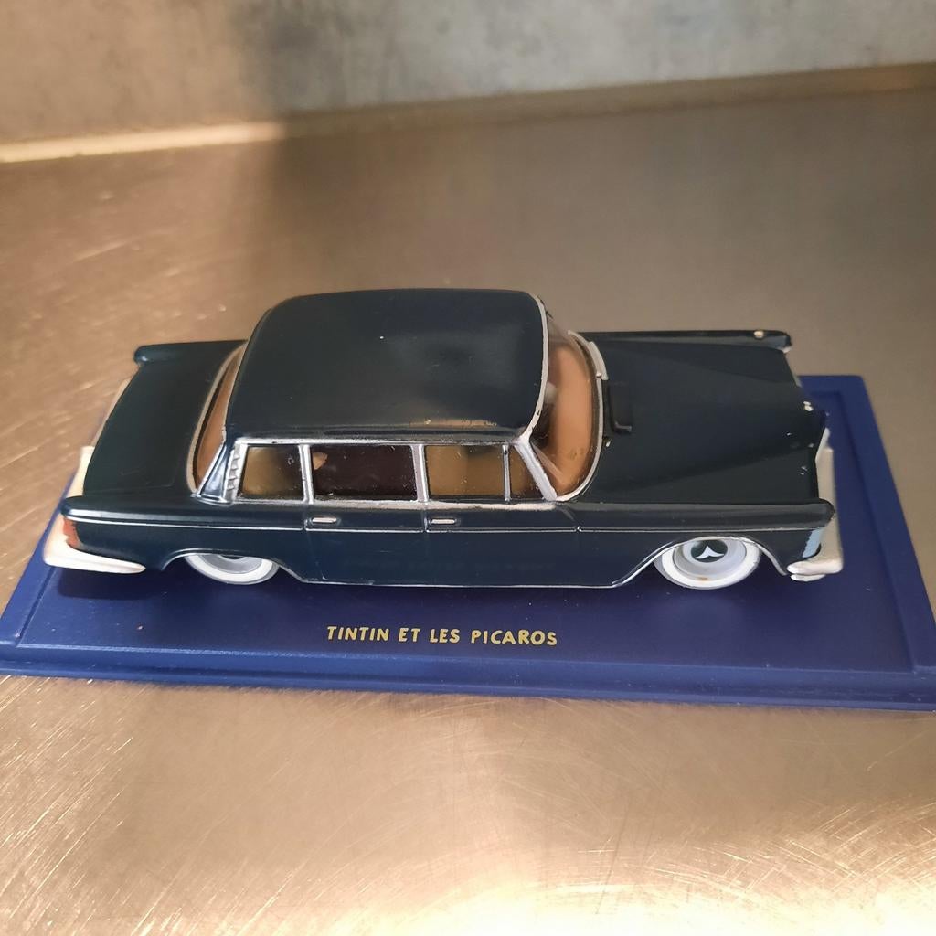 Modelauto Tintin et les Picaros, Hobby en Vrije tijd, Modelauto's | 1:43, Ophalen of Verzenden