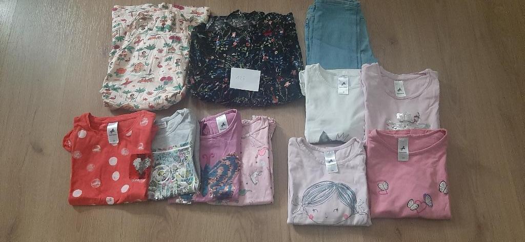 meisjeskleding 128, Ophalen of Verzenden, Zo goed als nieuw, Maat 128