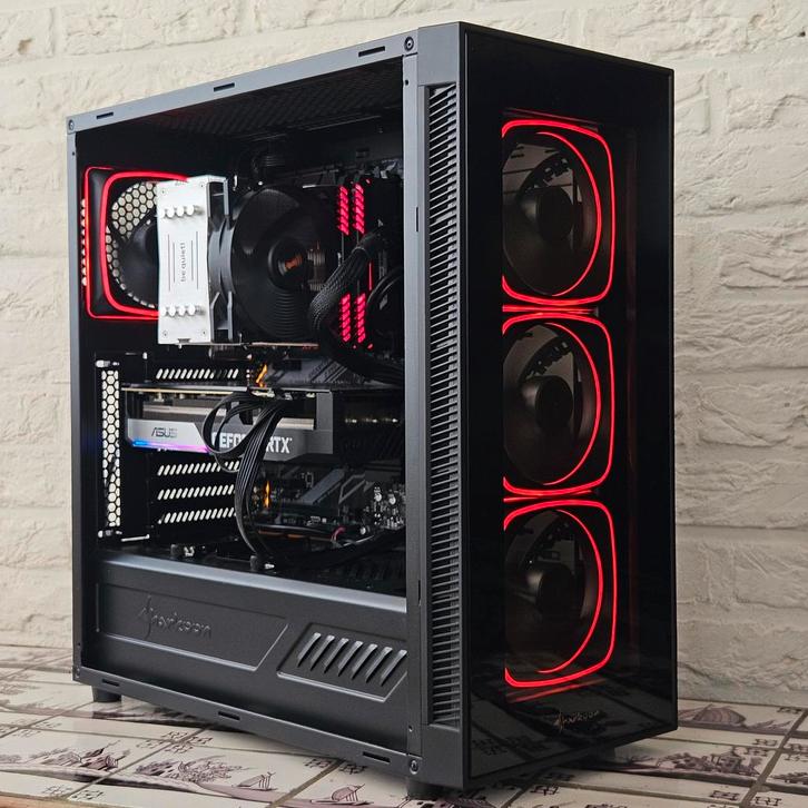 Game pc i7 9700k + Rtx 3070, Computers en Software, Desktop Pc's, Zo goed als nieuw, 4 Ghz of meer, SSD, 16 GB, Met videokaart