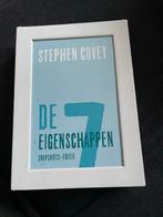 De 7 Eigenschappen - Stephen Covey Snapshots-editie, Ophalen of Verzenden, Zo goed als nieuw