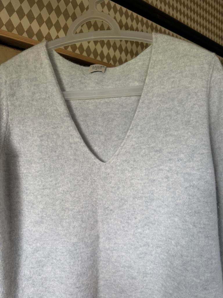 Cashmere trui Pauw, Ophalen of Verzenden, Zo goed als nieuw, Maat 38/40 (M), Grijs