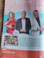 Heel Holland Bakt met oa Andre van Duin uit 2024, Ophalen of Verzenden, 1980 tot heden, Nederland, Knipsel(s)