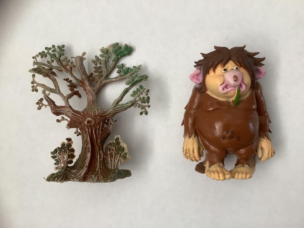 David de Kabouter - Trol + Boom, Ophalen of Verzenden, Gebruikt