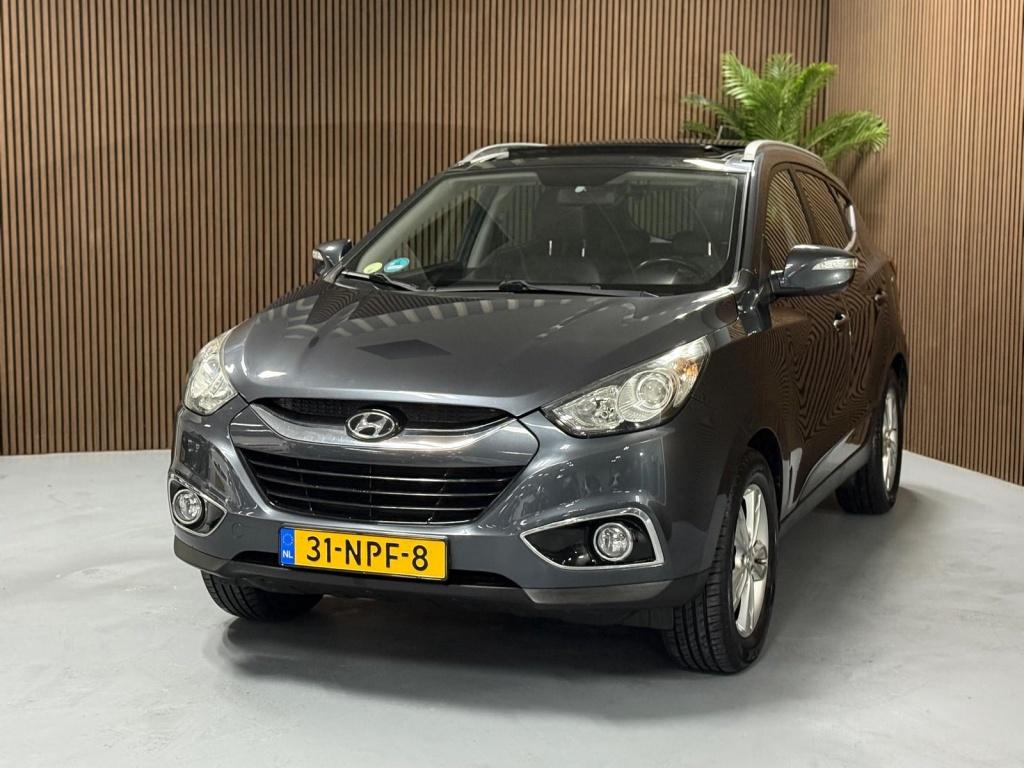Hyundai ix35 2.0i Business Ed. Nieuwe D.Ketting (bj 2010), Stof, Gebruikt, Navigatiesysteem, 4 cilinders