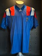 Match worn shirt Franrijk Laurent Blanc, Ophalen of Verzenden, Zo goed als nieuw, Buitenlandse clubs, Shirt