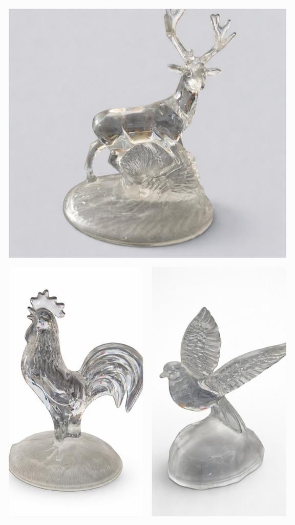 Cristal d'Arques kristalglazen figuren, Verzamelen, Ophalen of Verzenden, Zo goed als nieuw