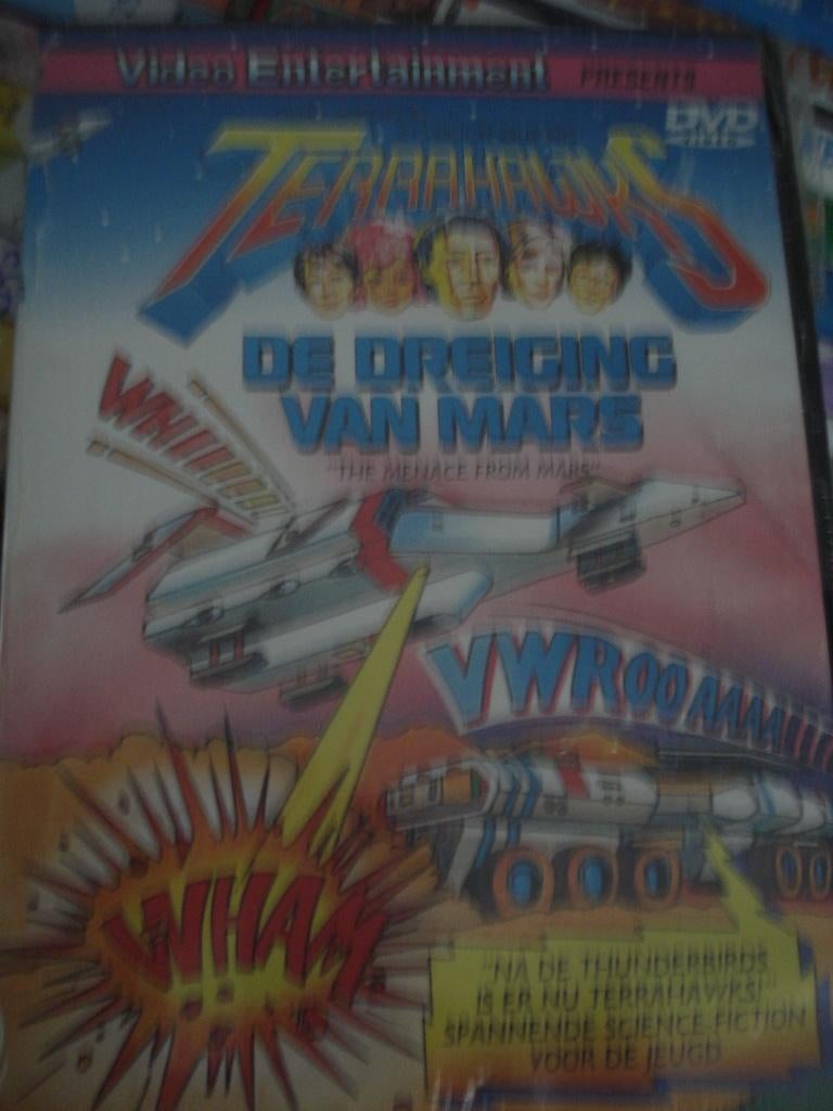 dvd terrahawks 324, Alle leeftijden, Ophalen of Verzenden, Nieuw in verpakking