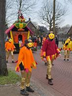 Vogelpakken loopgroep carnavalsoptocht, Ophalen, Nieuw, Carnaval, Kleding
