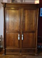 Eiken kast Grundeszeit, Ophalen