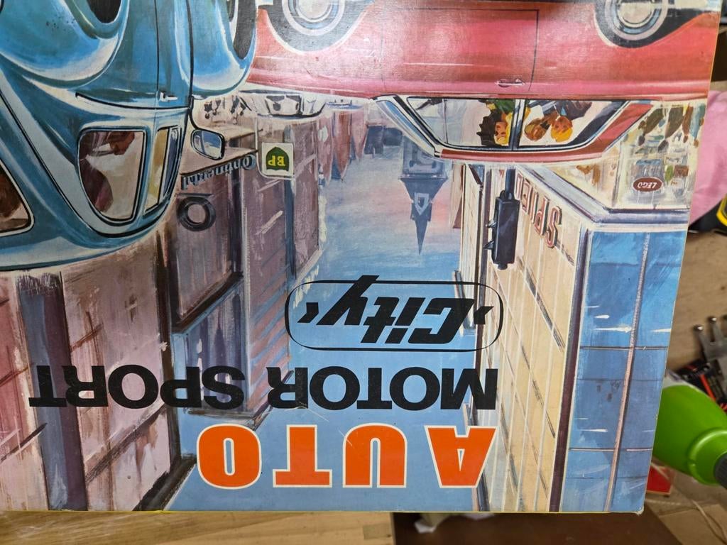 Faller Auto Motor Sport City 4003 racebaan, Ophalen of Verzenden