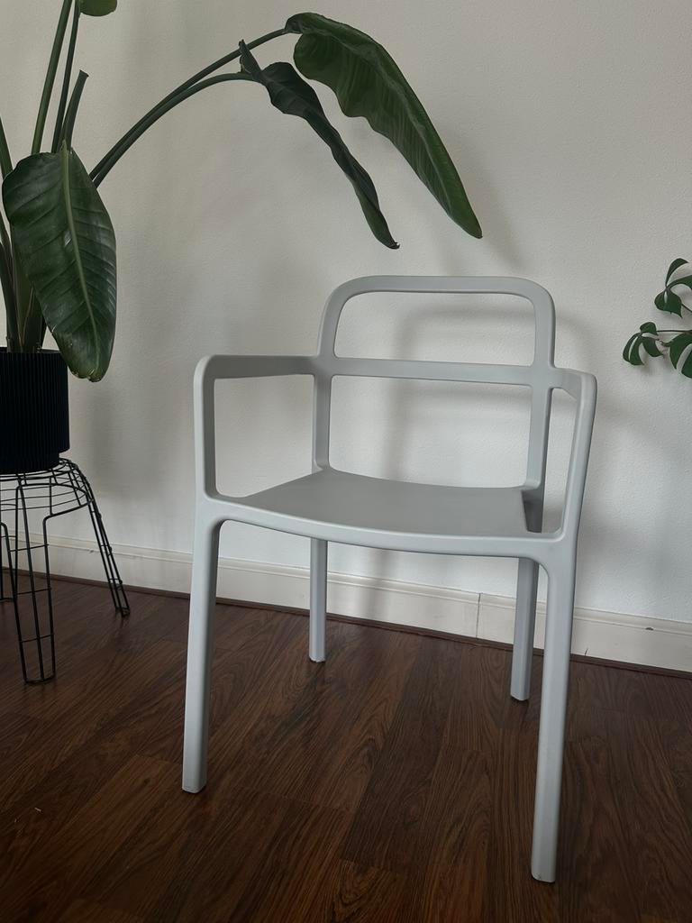 IKEA x HAY ypperlig stoel, Ophalen, Zo goed als nieuw, Grijs, Eén
