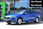 Skoda Octavia Combi 1.0 TSI Business Edition Plus 110 PK | L, Auto's, Skoda, Stof, Blauw, Origineel Nederlands, Nieuw