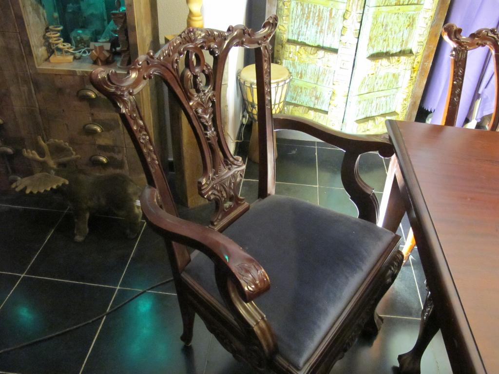 Tafel met Stoelen, Huis en Inrichting, Tafels | Eettafels, Ophalen, Overige materialen, Gebruikt, 50 tot 100 cm