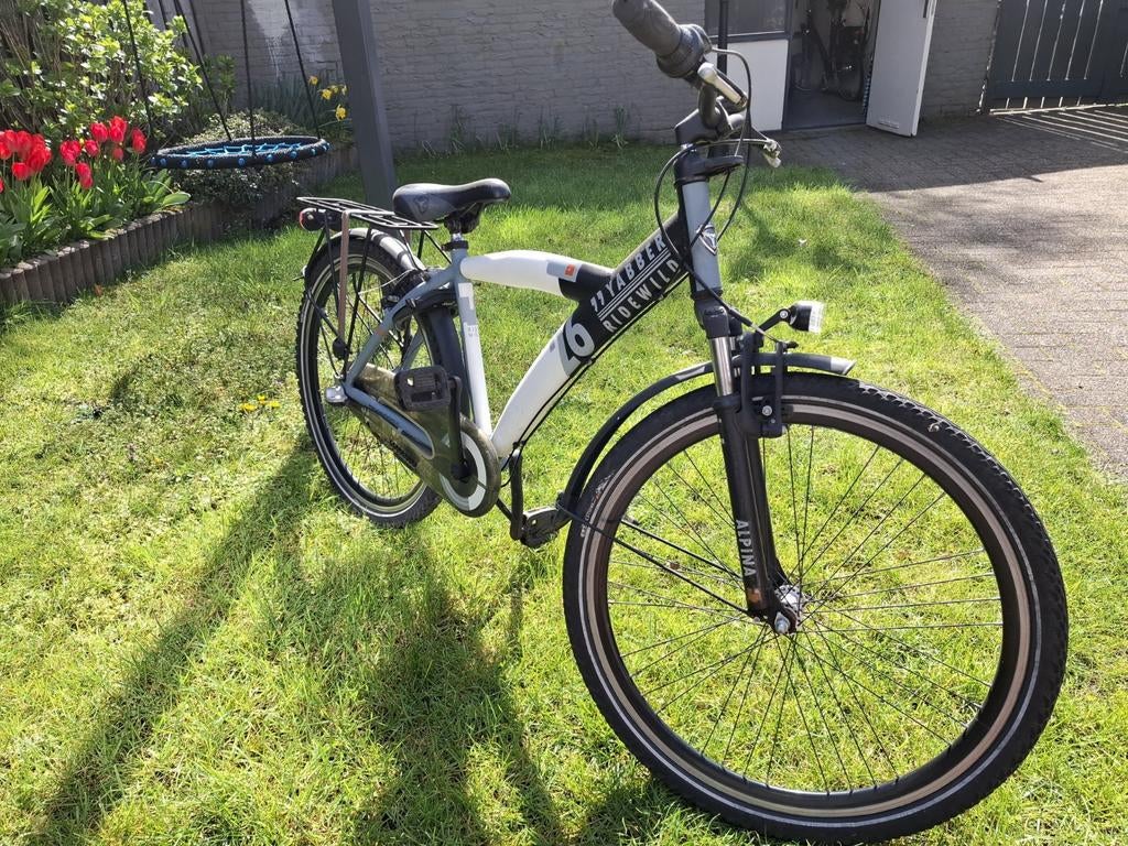 Yabber kinderfiets 26 inch, Fietsen en Brommers, Fietsen | Kinderfietsjes, Ophalen, Gebruikt, 20 inch of meer, Alpina  yabber