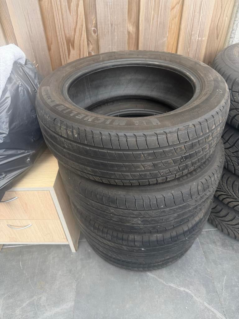 Michelin E-Primacy banden 195/55 R16, Auto-onderdelen, Banden en Velgen, Band(en), Zomerbanden, 16 inch, 195 mm, Ophalen