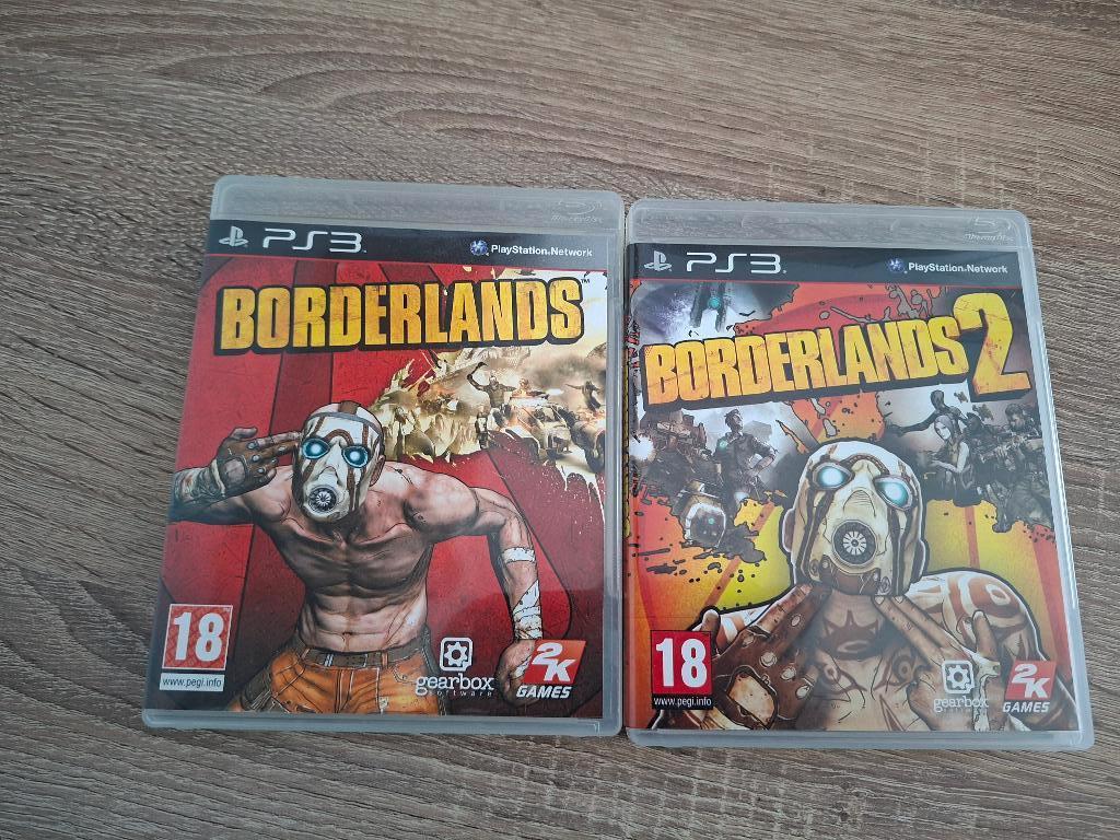 PS3 Borderlands 1+ 2, Gebruikt, Vanaf 18 jaar, Shooter, 1 speler